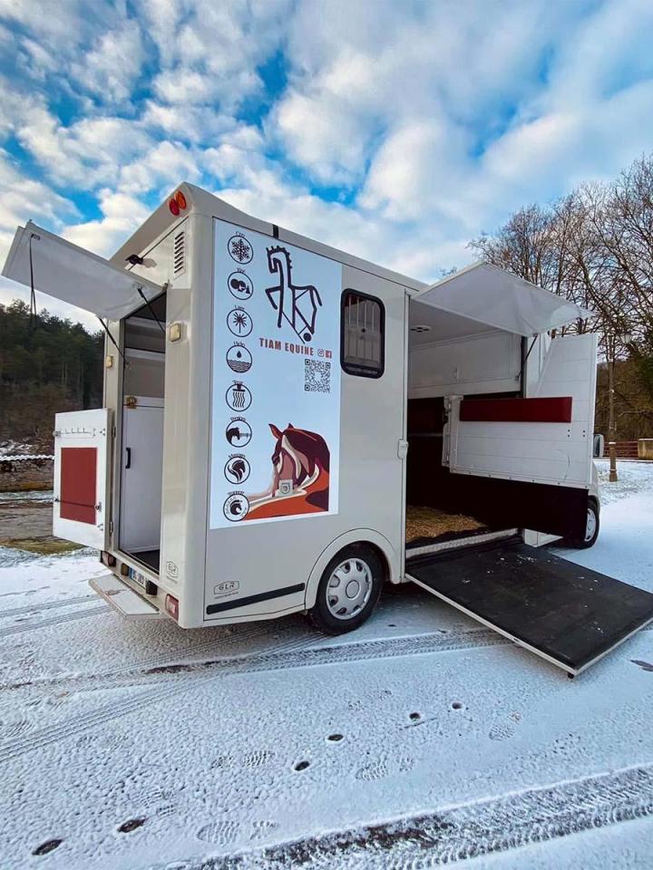 Location pour cheval confortable