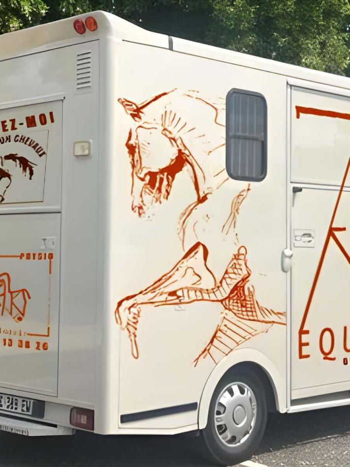 Transport cheval a Haute-Marne